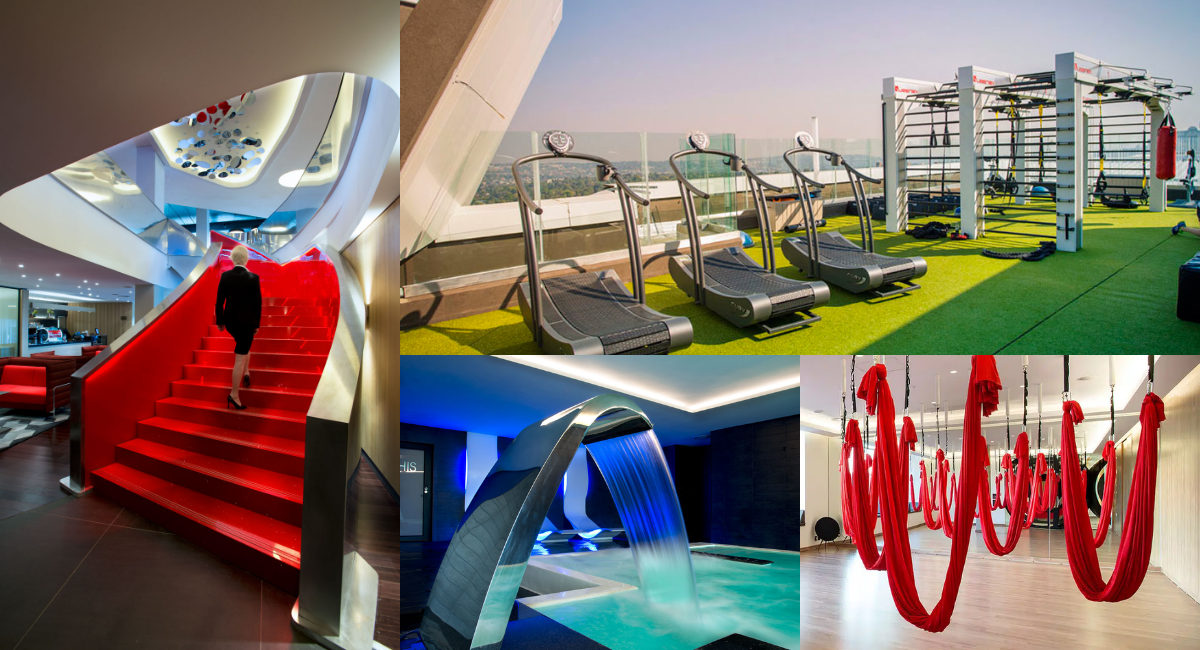 Virgin Active Alice Lane, Johannesburg