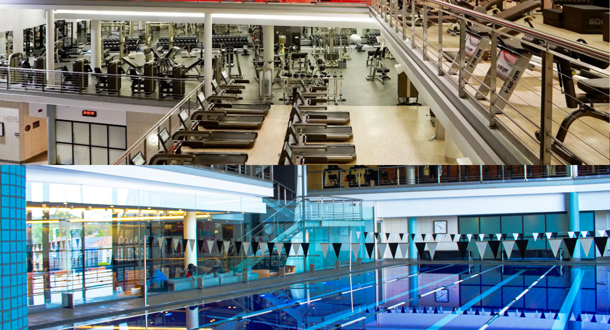 Virgin Active Melrose Arch, Johannesburg