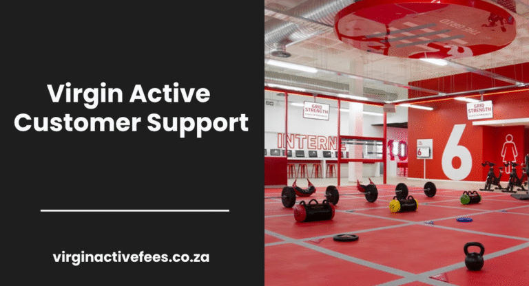 Virgin Active South Africa Helpdesk