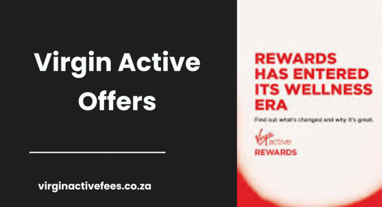 Virgin Active South Africa Rewards and Offers