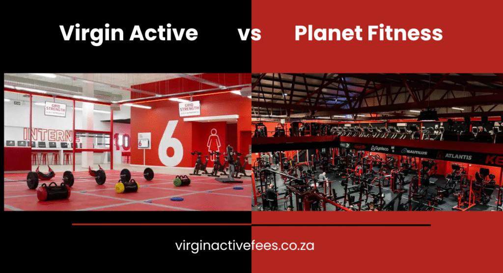 Virgin Active vs. Planet Fitness Which Gym Is Better in South Africa
