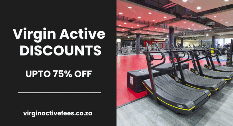 Vitality Gym Discounts in South Africa 2025