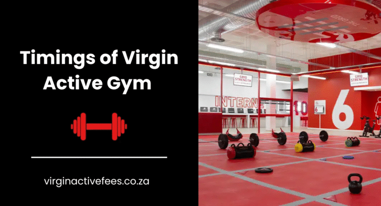 What Time Does Virgin Active Open and Close