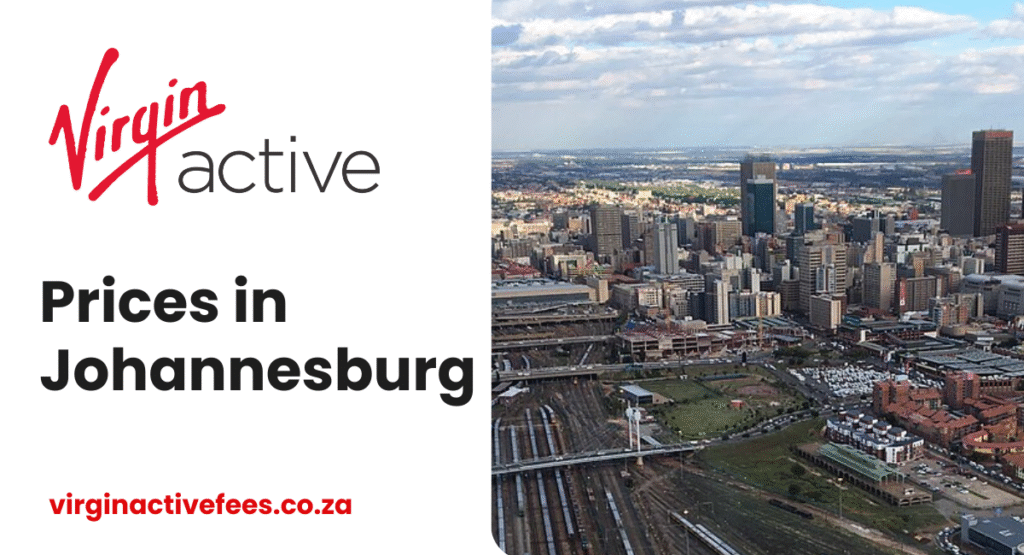 Virgin Active Membership Prices in Johannesburg 2025