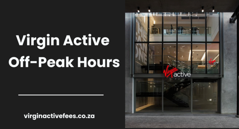 Virgin Active Off-Peak Hours