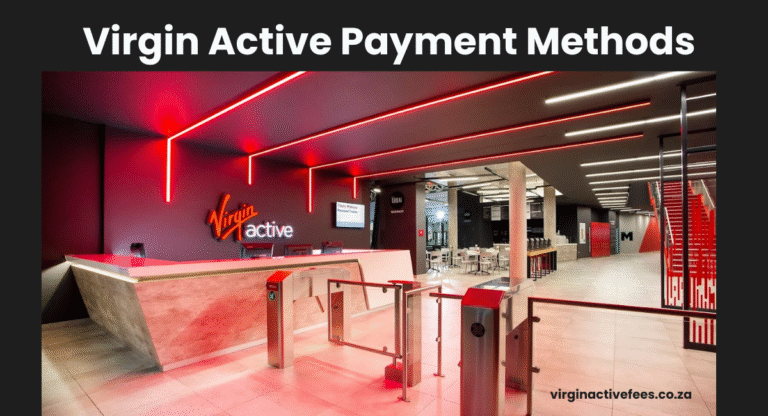Virgin Active Payment Methods