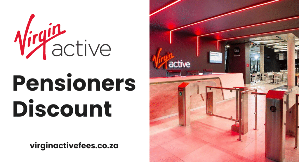 does virgin active give pensioners discount