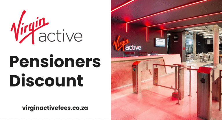 does virgin active give pensioners discount