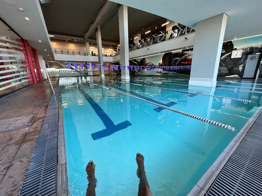 swimming pool at virgin active