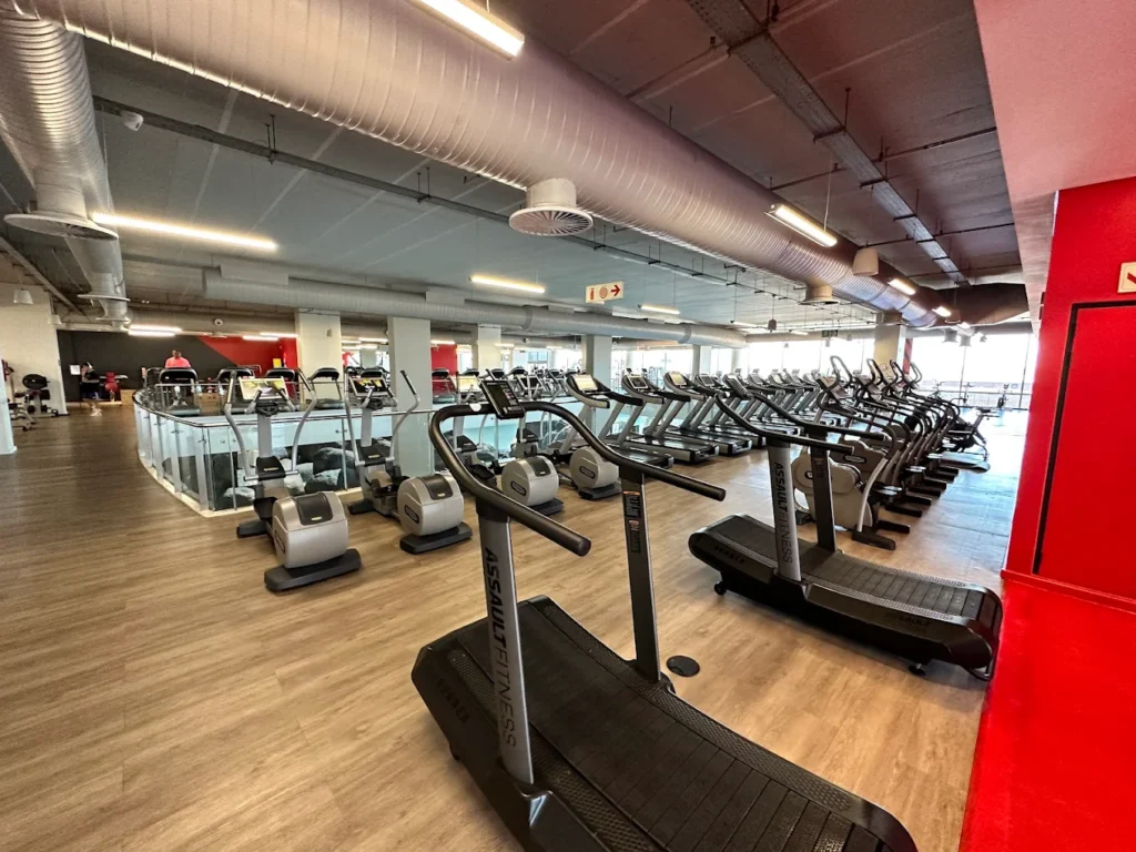 virgin active gyms inside in south africa