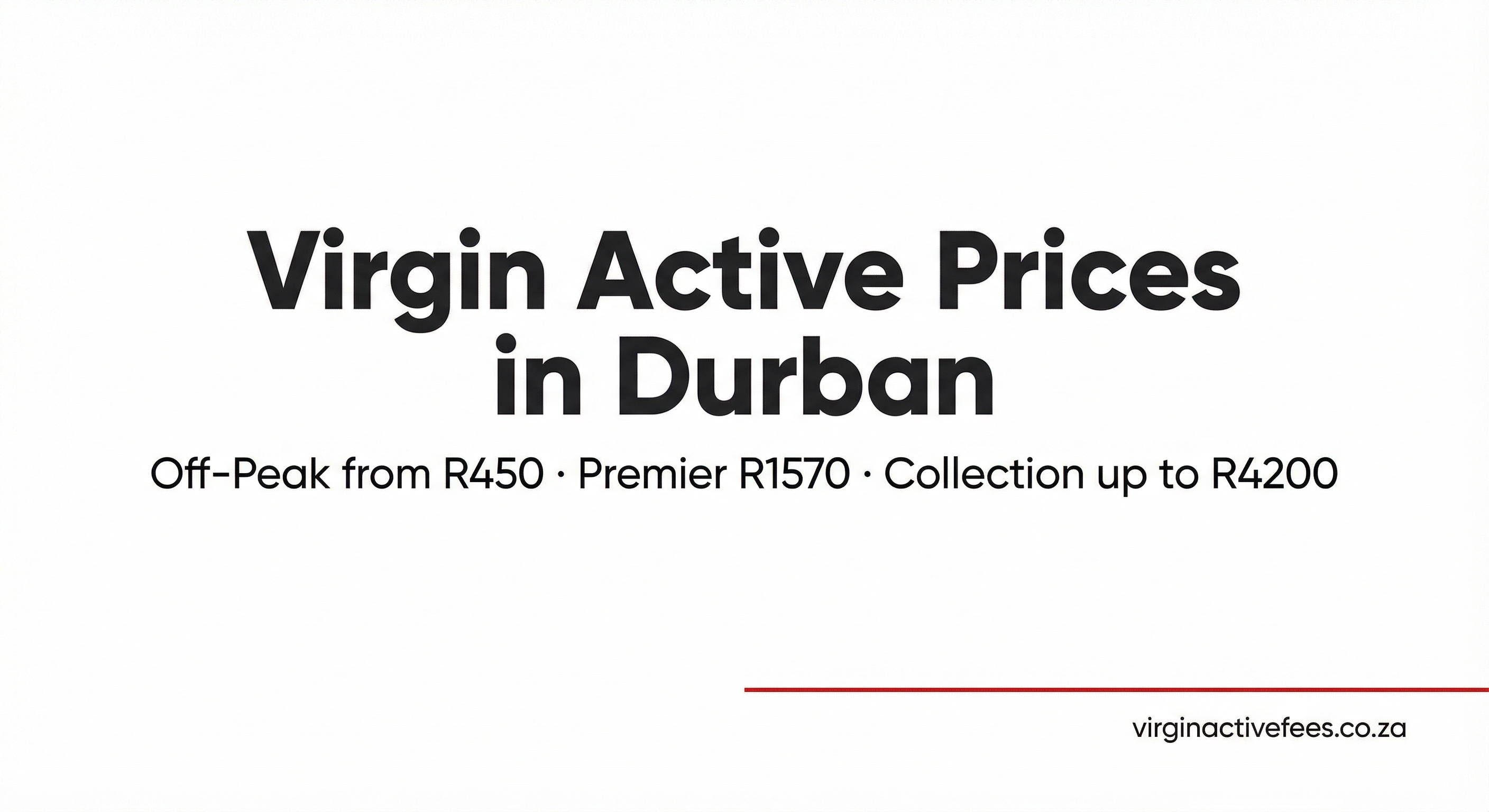 virgin active prices in durban
