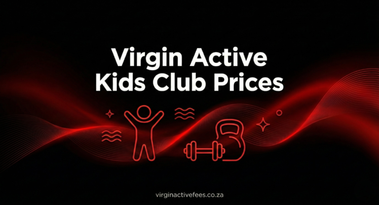 Virgin Active Kids Club Prices in South Africa