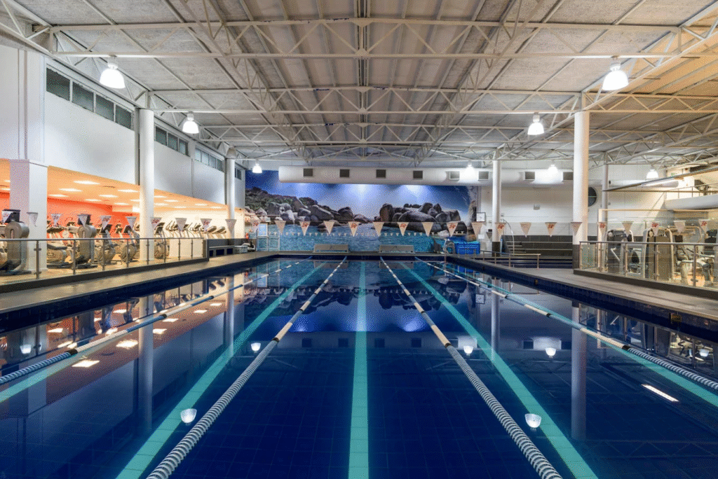 Virgin Active Constantia swimming pool