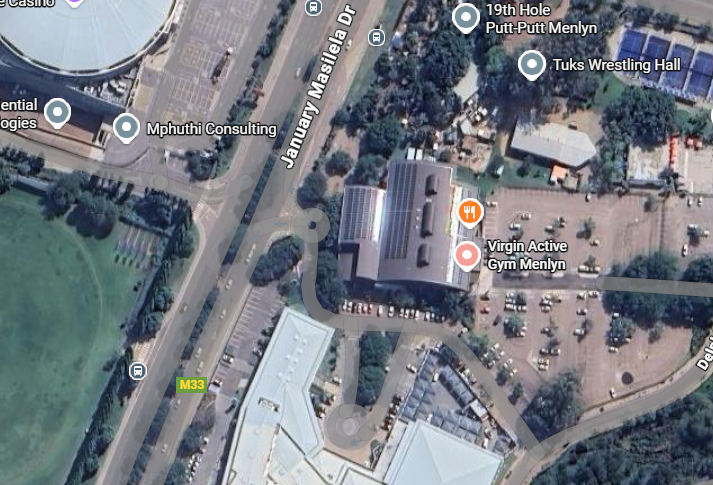 Virgin Active Menlyn  on google maps
