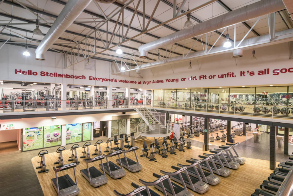 virgin active stellenbosch 
