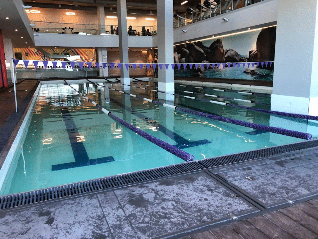 Virgin Active Cape Town Foreshore swimming pool