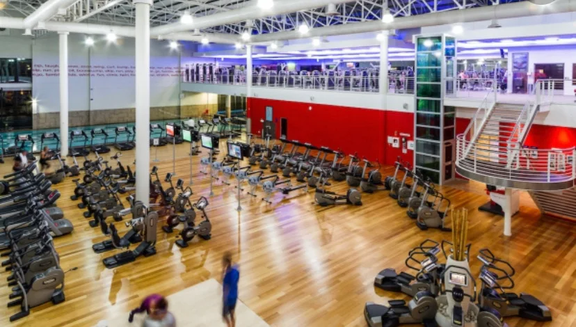 Virgin Active Tygervalley inside view 