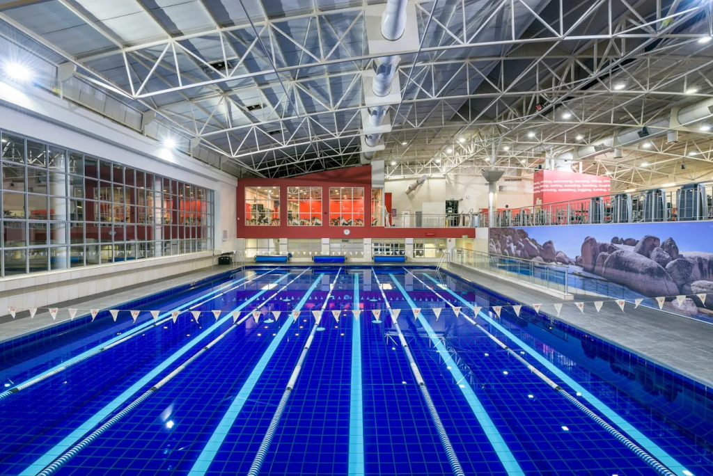 swimming pool at old eds club virgin active sa 