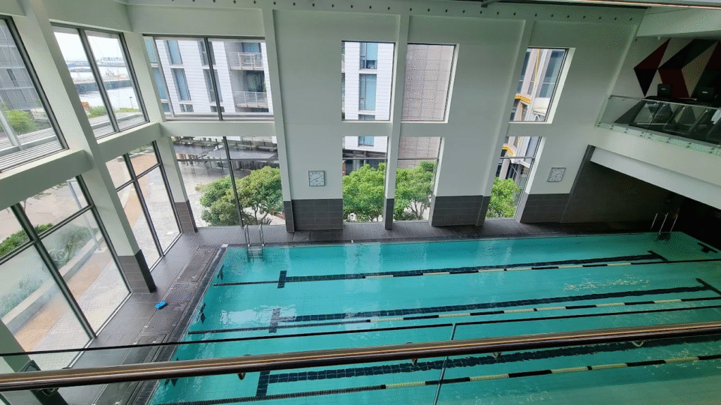 Virgin Active Silo District swimming pool