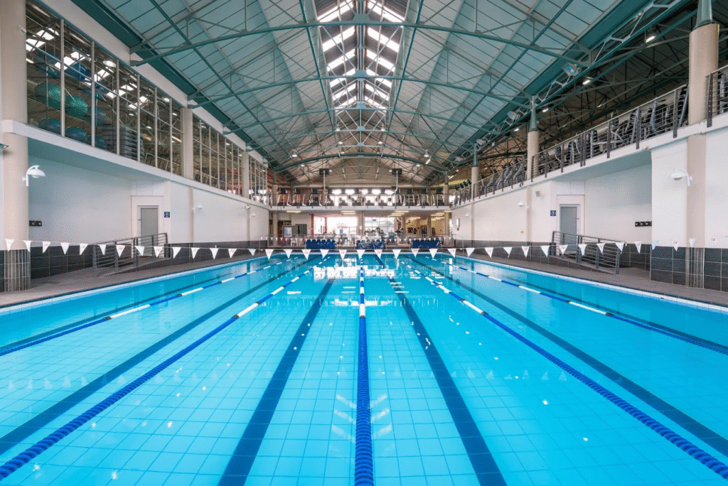 swimming pooll at Virgin Active Fichardt Park