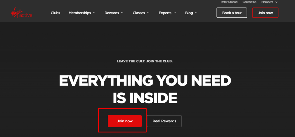 join virgin active today 