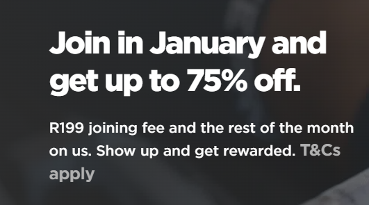 virgin active january on us offer 