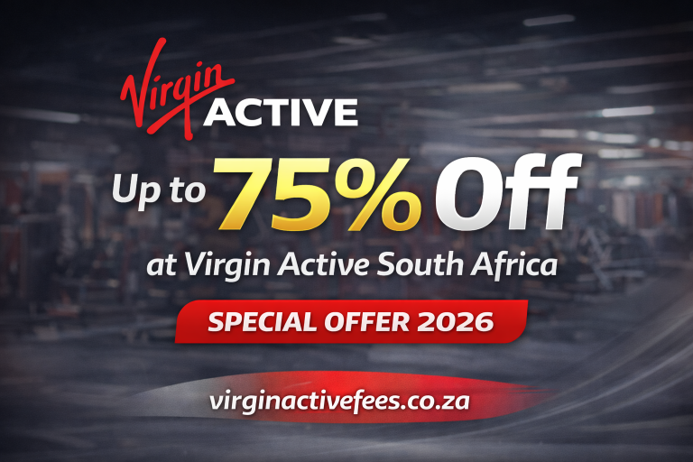 virgin active 75% off offer