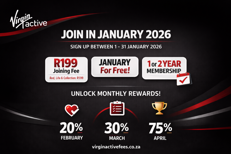 virgin active new year discounted offer joi new joiners